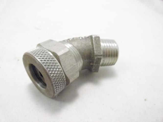 Remke RSR-45103; Cord Grip; 1/2" Size; 0.125-0.188 Cable Dia.