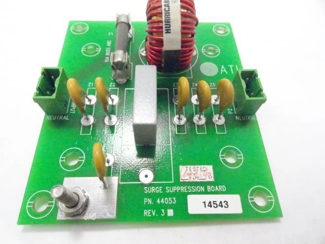 Hurricane Electronics 14543; Surge Supression Board