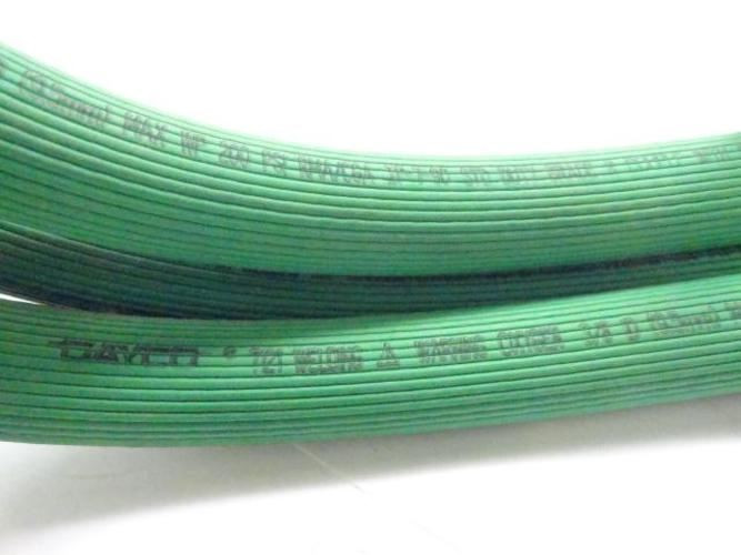 Dayco 7121; Hose; 8 Ft. L; 1/2"-14 Thread