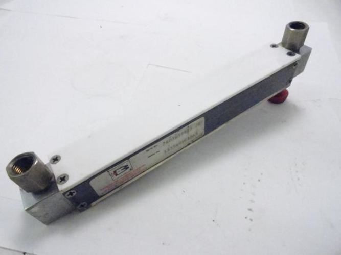 Brooks 1355-01C1BAS; Flow Meter 0-11; 10 S.C.F.H Argon