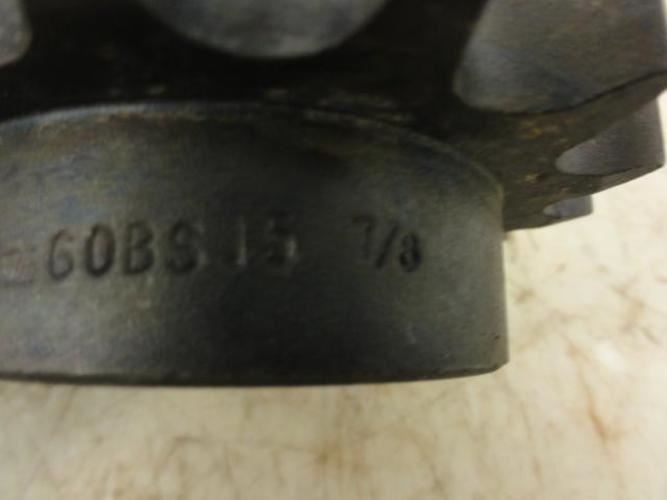Martin 60BS15-7/8; Sprocket # 60 15T 7/8"ID