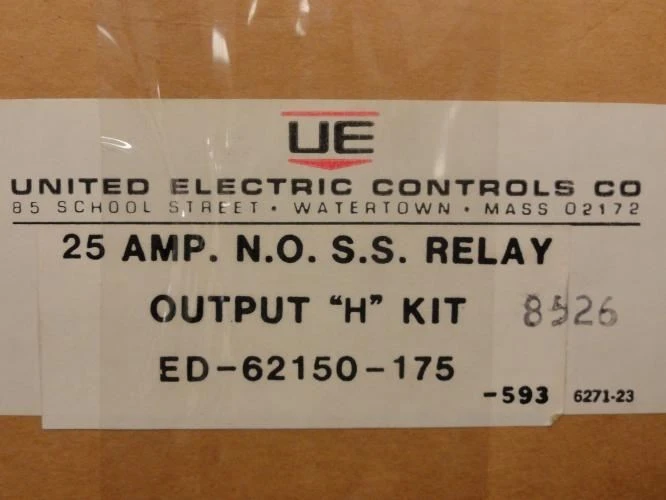 UE ED-62150-175; Solid State Relay; 25A; N.O.