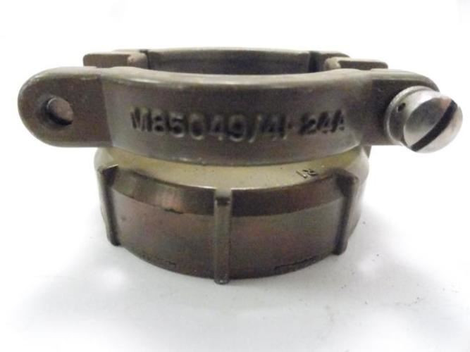 Amphenol MS85049/41-24A; Strain Relief Clamp