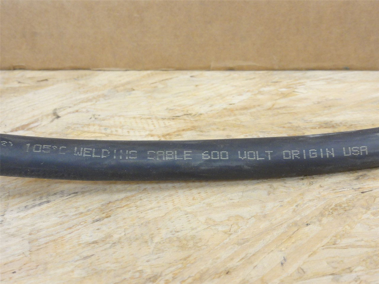CAROL 01774.35.01; Roll-90' Arc Welding Cable: 1/0 AWG; 600VAC