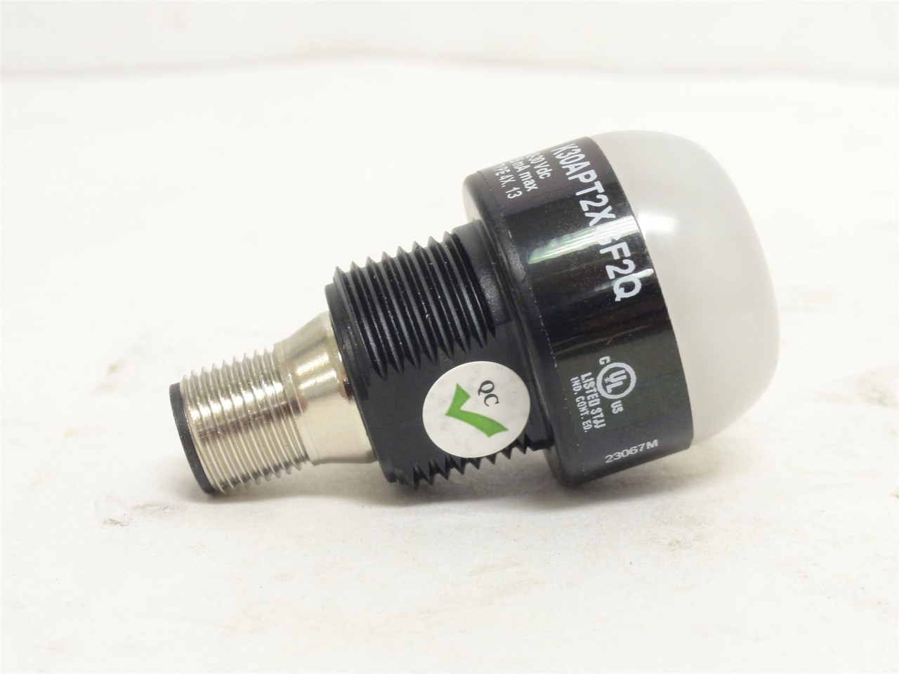 Banner K30APT2XGF2Q; Green Touch Switch 96587; 12-30VDC