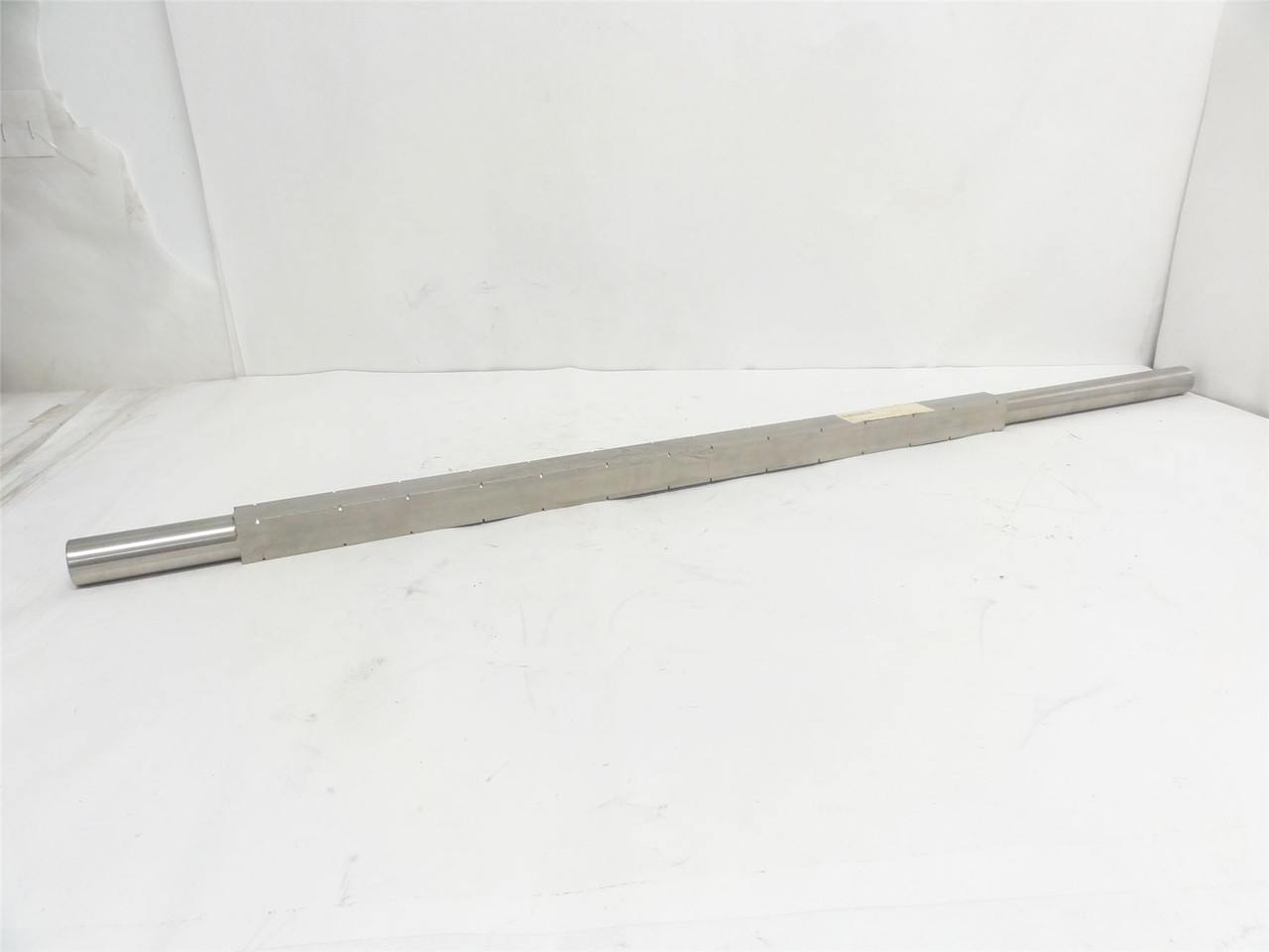 Prime 43823; Conveyor Upper Drive Shaft; SS; 34-1/8" Long