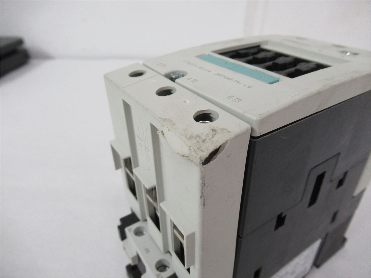 Siemens 3RT1046-1AK60; Contactor 65A 3P Coil: 110/120VAC