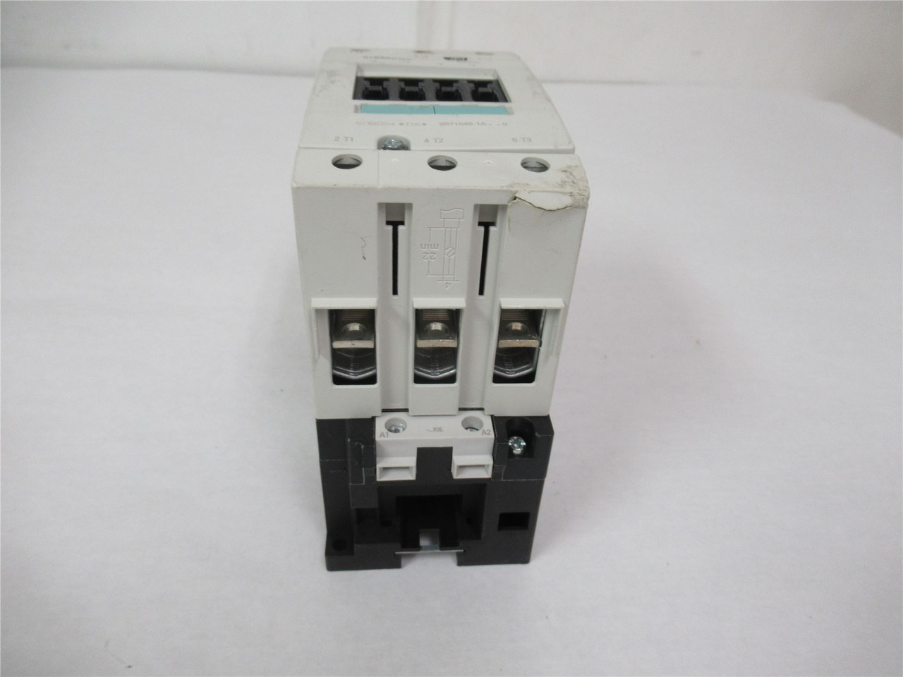 Siemens 3RT1046-1AK60; Contactor 65A 3P Coil: 110/120VAC