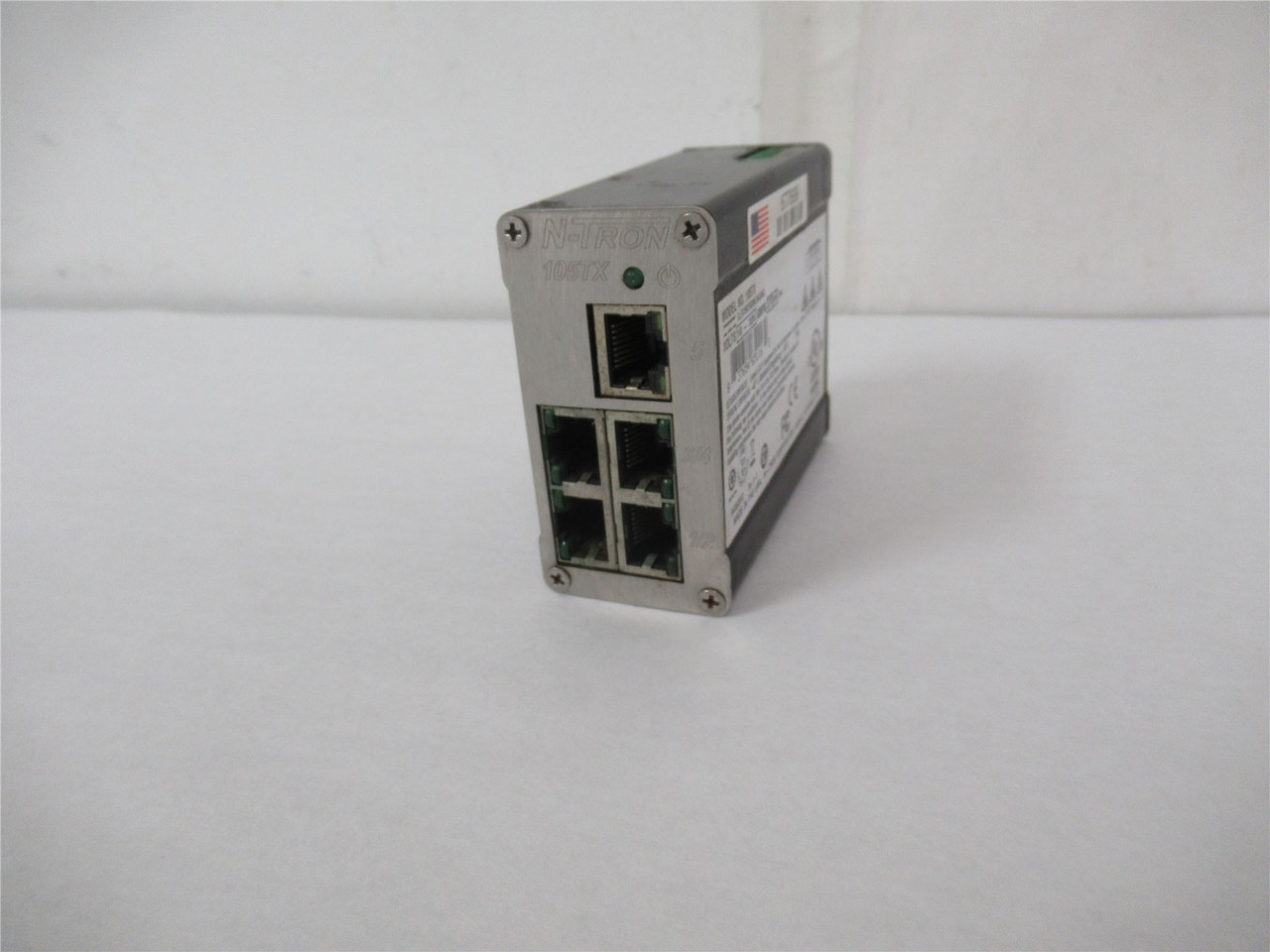 N-Tron 105TX; Ethernet5 Ports; Industrial Unmanaged Fast 30V