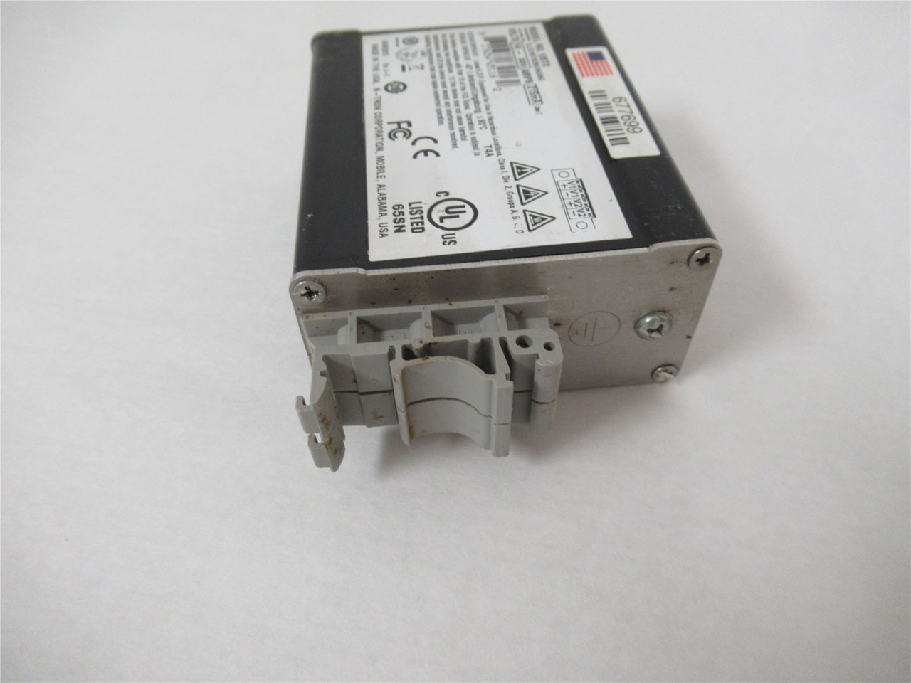 N-Tron 105TX; Ethernet5 Ports; Industrial Unmanaged Fast 30V