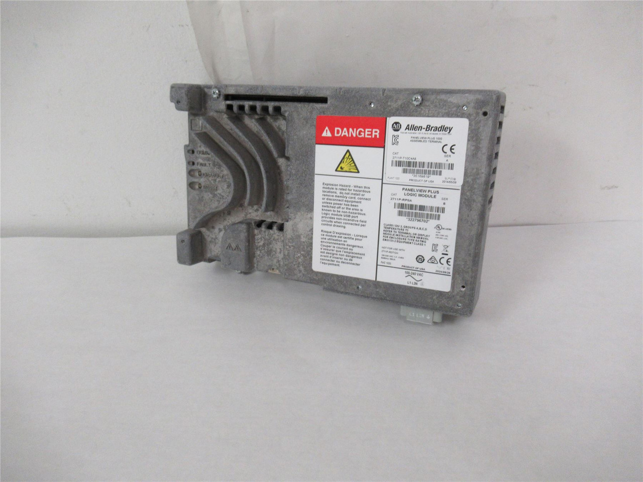 Allen-Bradley 2711P-RP8A; Module for Panelview PlusCE700-1500