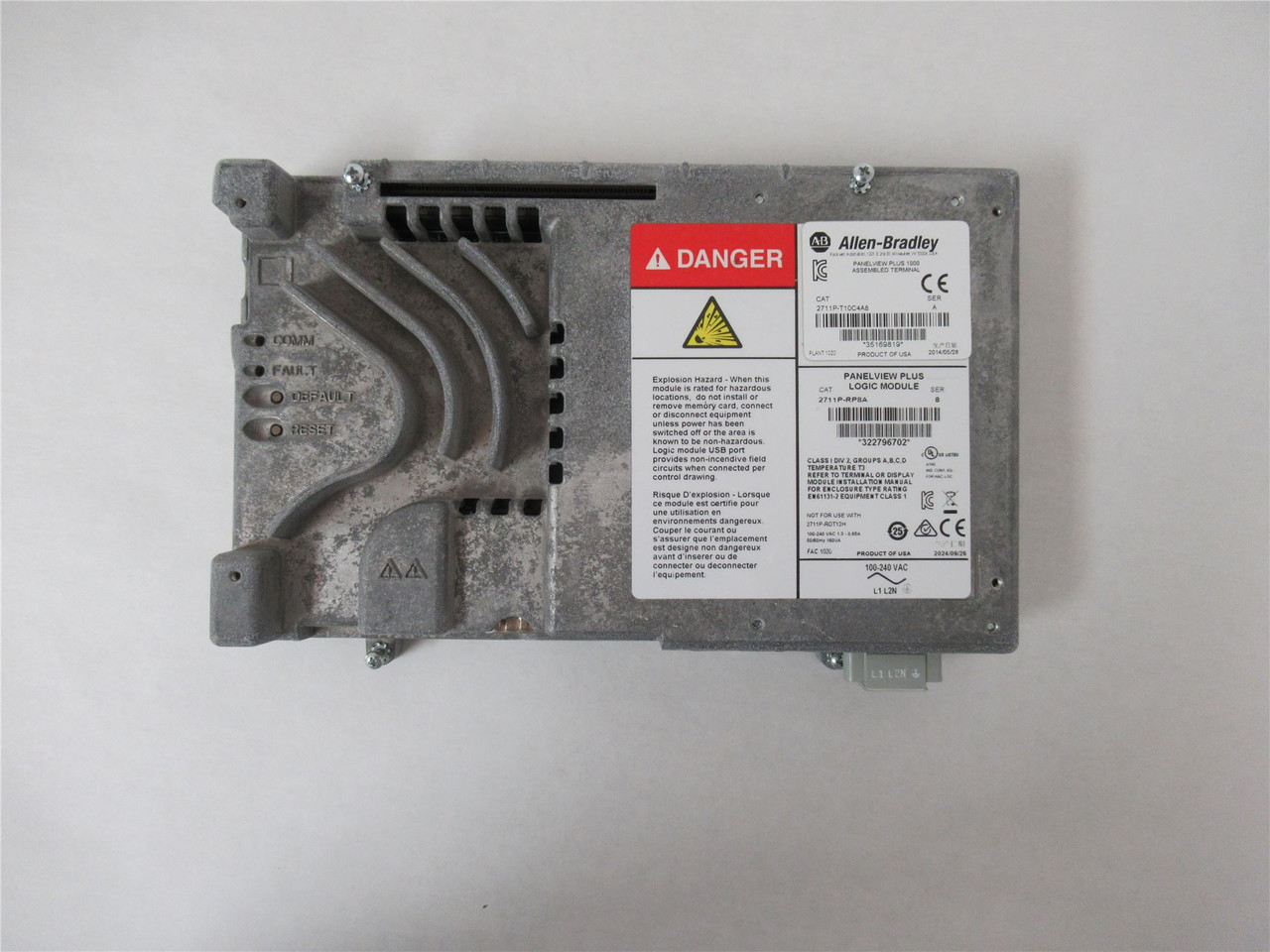 Allen-Bradley 2711P-RP8A; Module for Panelview PlusCE700-1500