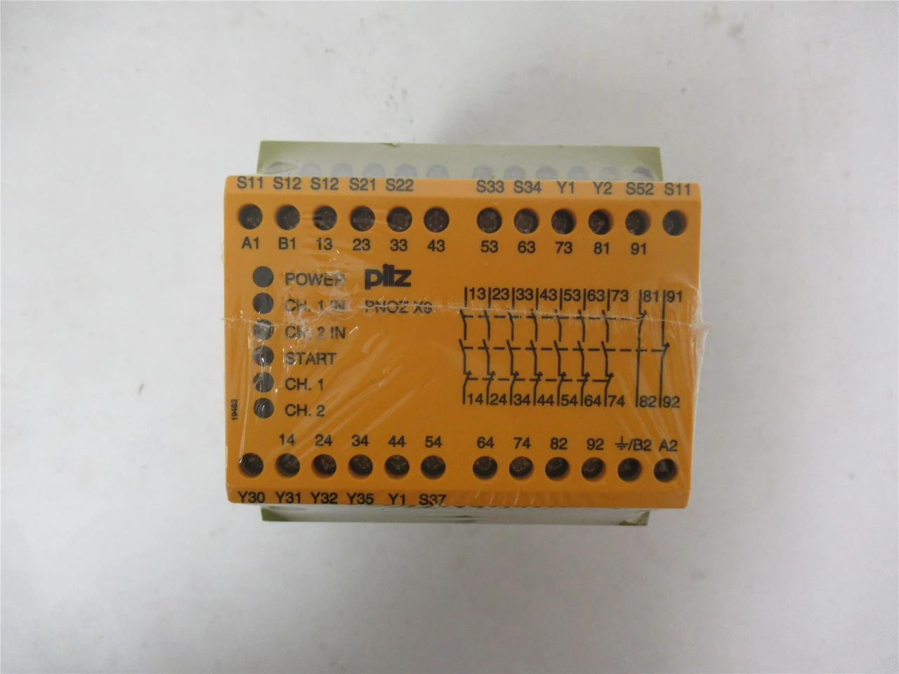 Pilz PNOZX9; Safety Relay 100-120VAC 24VDC 7n/o 2n/c 2so