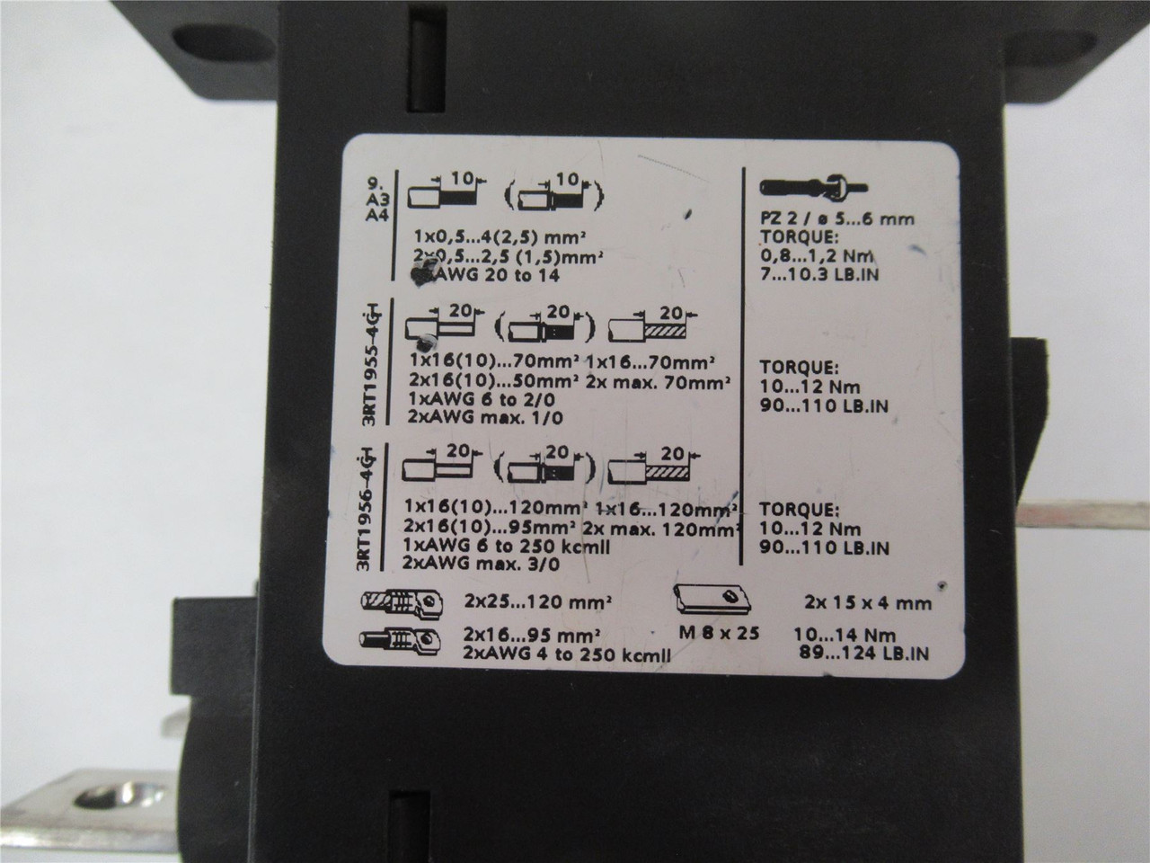 Siemens 3RB2153-4FC2; Overloaded Relay Adjustable 50-200A