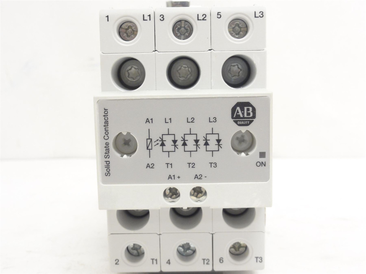 Allen-Bradley 156-C3P20NCD; Solid State Contactor 20A 3P 600V