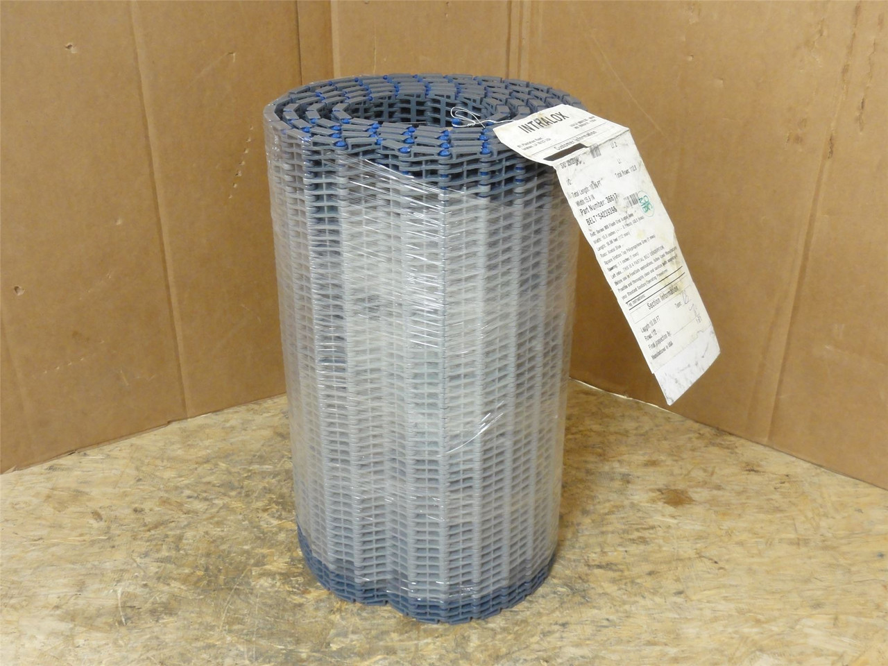 Intralox S900-16-10; Conveyor Belt; 16" Wide x 10' Long