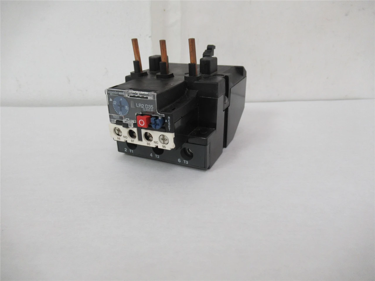 Schneider LR2D3563; Overload Relay 4 -P Class 20 63-80A 691V