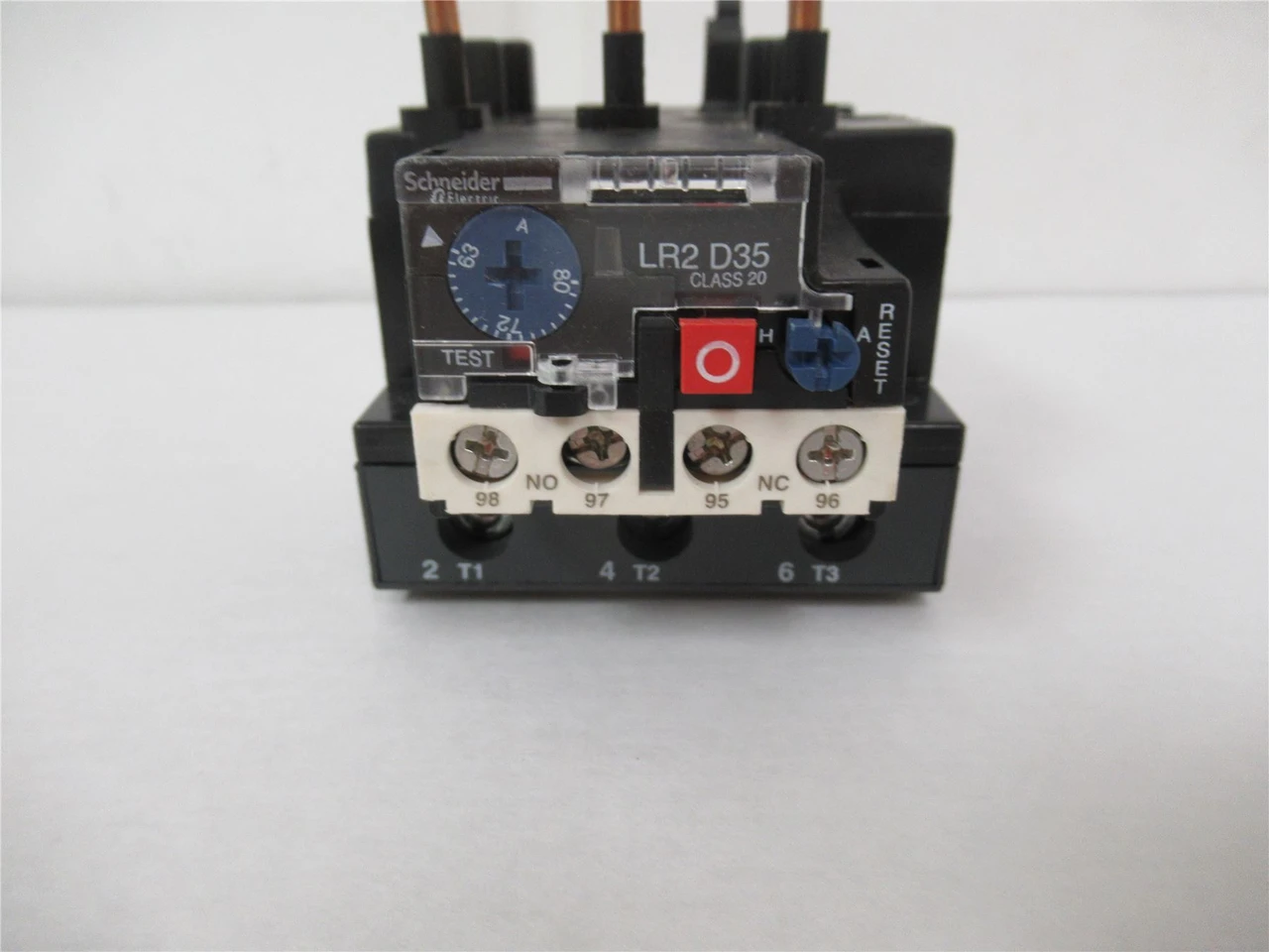 Schneider LR2D3563; Overload Relay 4 -P Class 20 63-80A 691V
