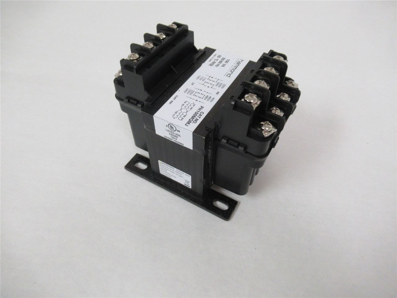 Hammond PH100MQMJ;  Transformer 100VA 240/480VAC Primary