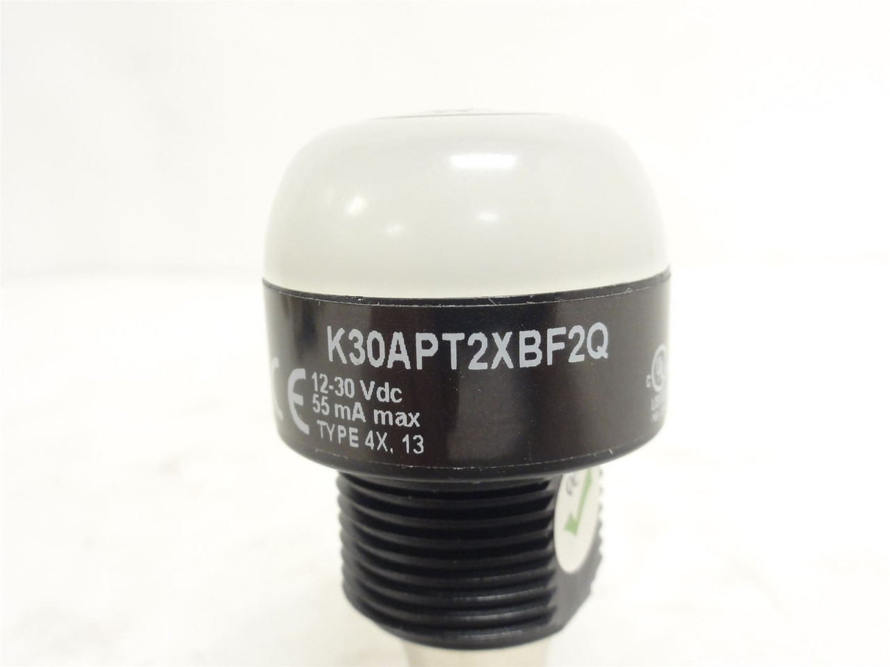 Banner K30APT2XBF2Q; Capacitive Touch Button; 12-30VDC; 55mA