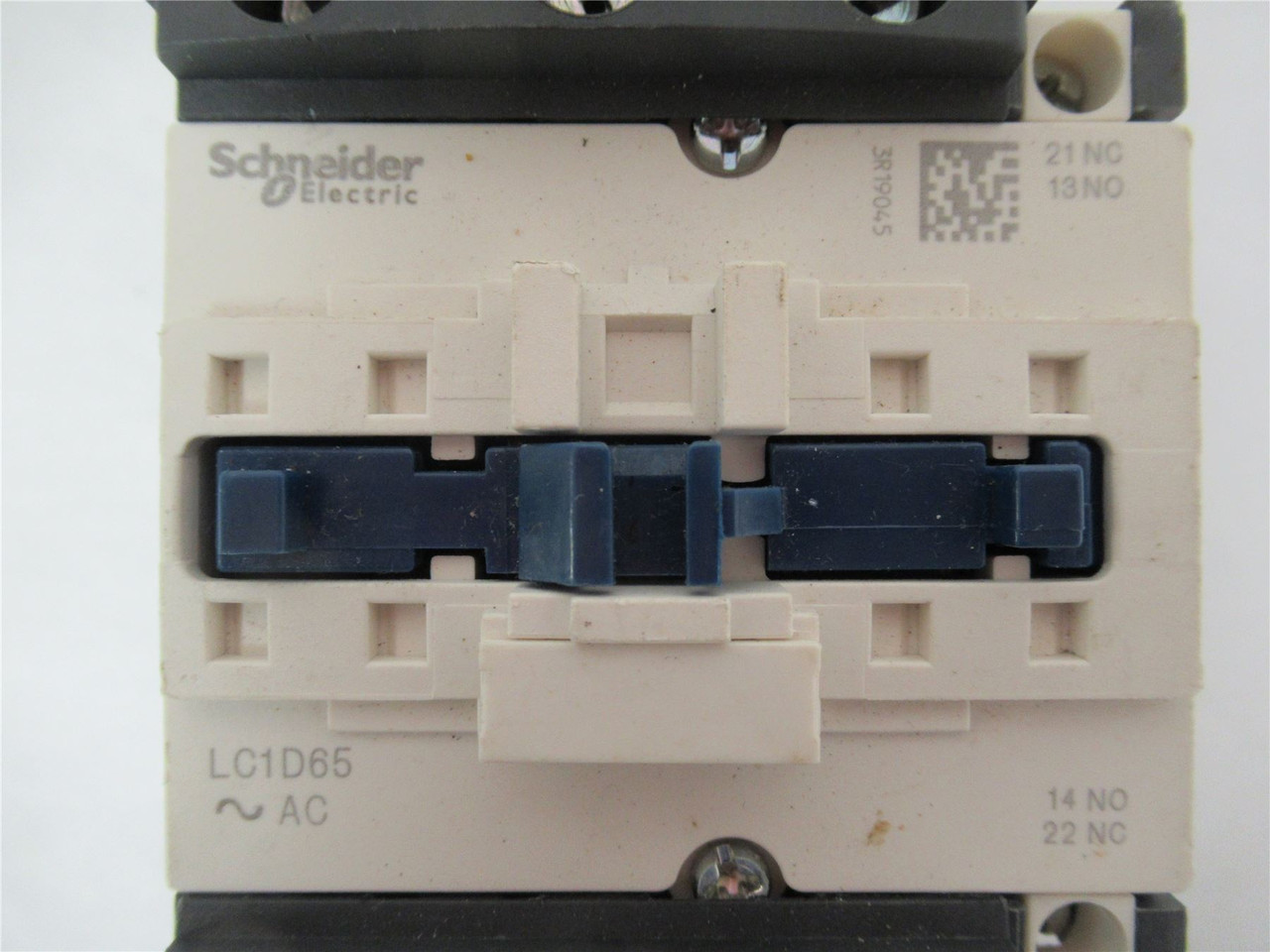 Schneider LC1D65G6; Contactor 65A 3 Pole Coil: 120V