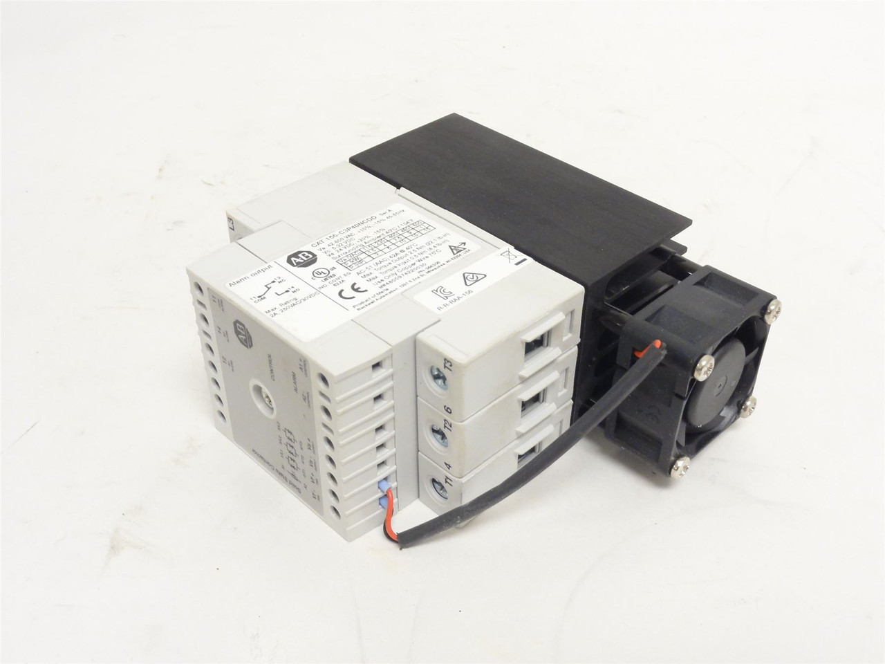 Allen-Bradley 156-C3P40NCDD; Solid State Contactor 40A 3P 600V