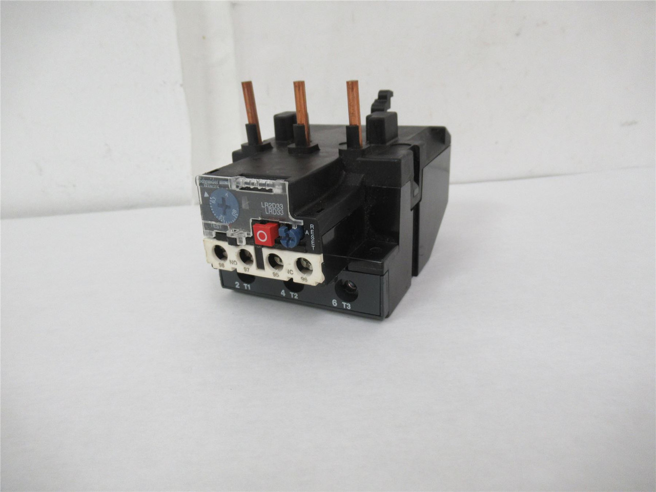 Schneider LRD3363; Overload Relay63-80 AMP600 VAC400HZ 3POLE