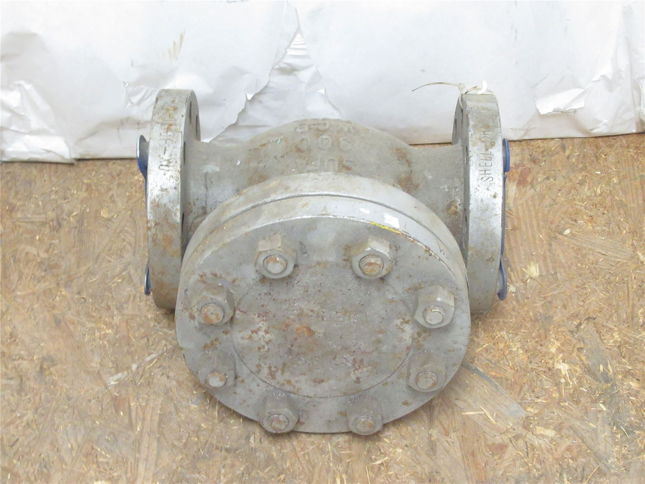 SUFA D2671; Check Valve 3"
