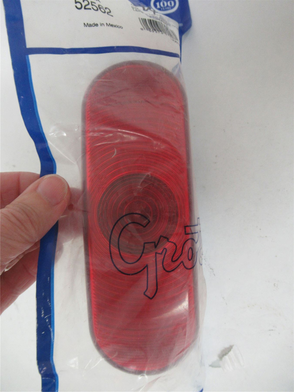 Grote 52562; Oval Stop Tail Turn Lights 12V