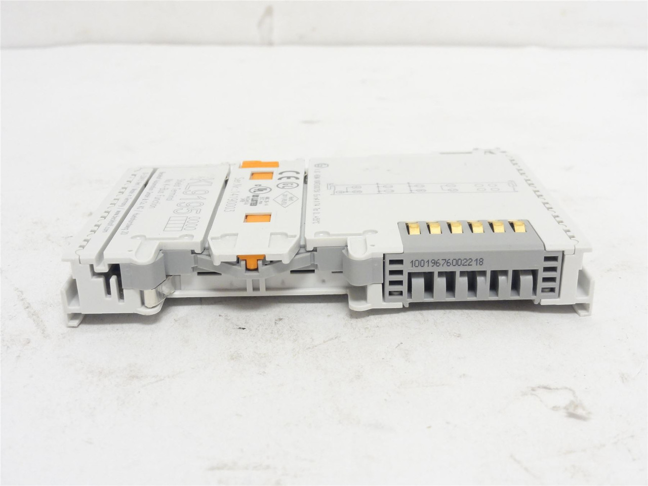 Beckhoff KL9195; Shield Terminal; 10A; 230VAC