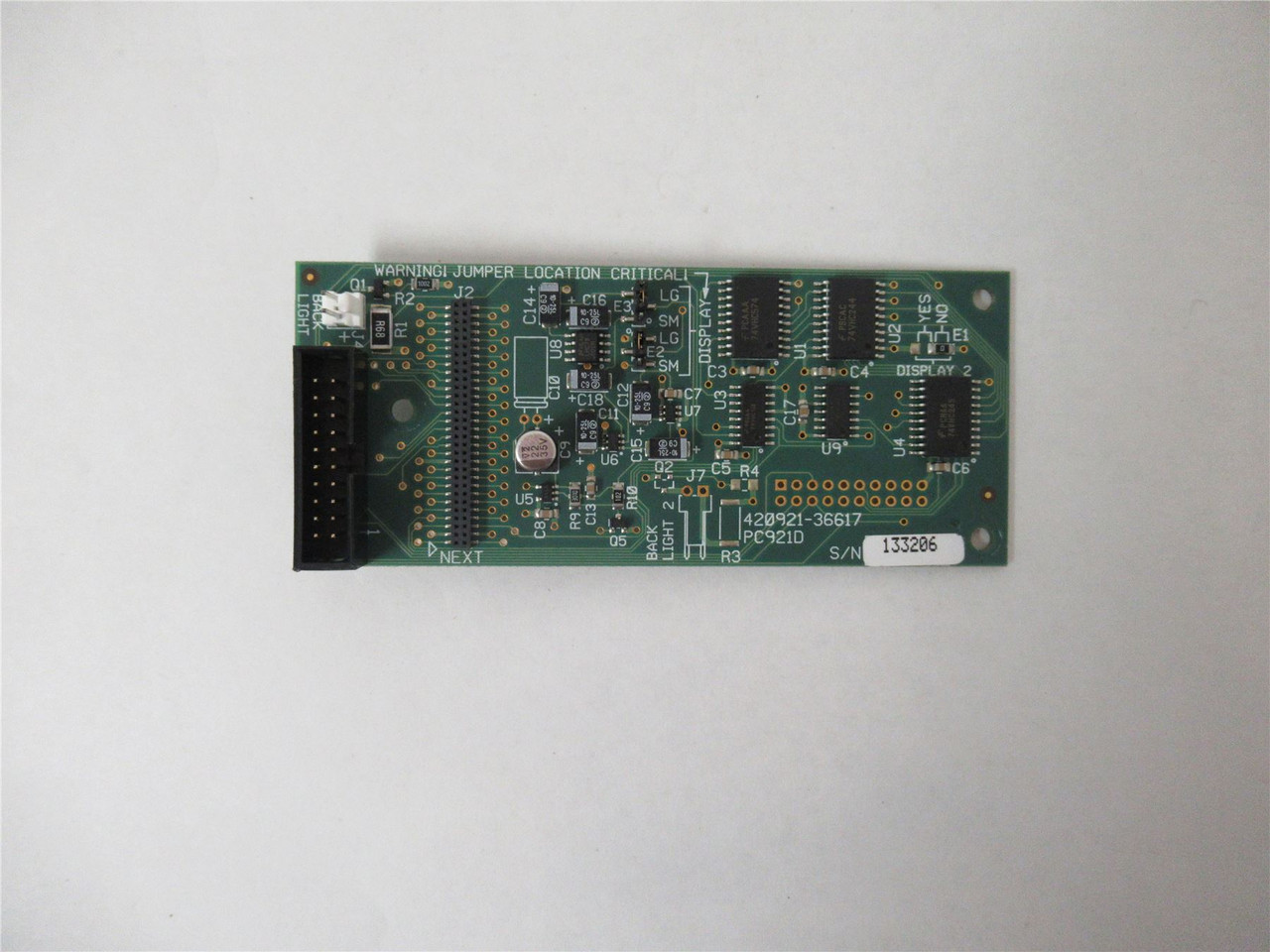 GSE 420921-36617; Circuit Board