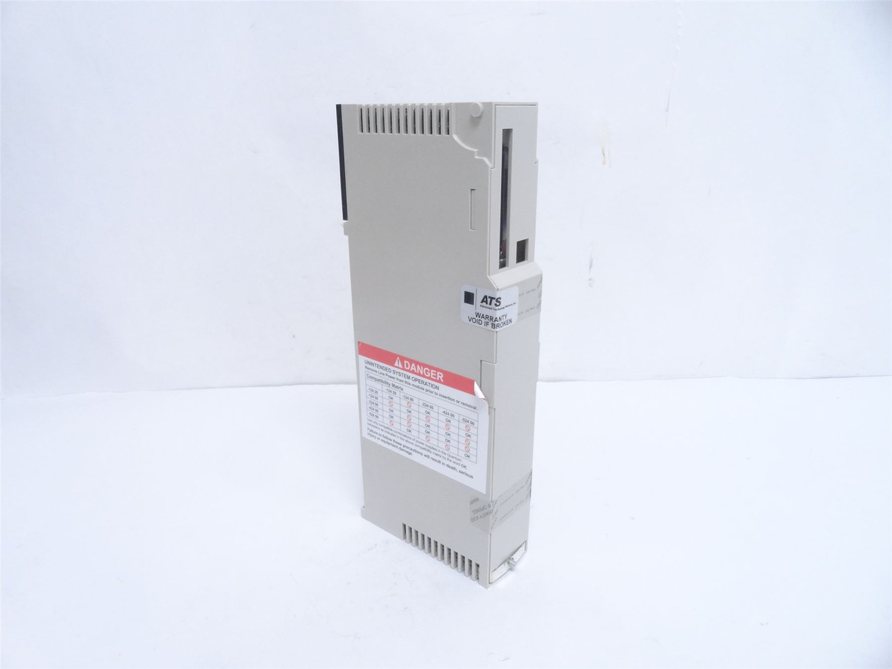 Schneider 140CPS12420; Modicon Quantum Power Supply; 115/230VAC