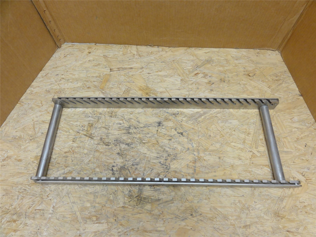 JBT 201166; Cassette Bar "J" Side; SS; 27-3/4" Long; 10-3/8" W
