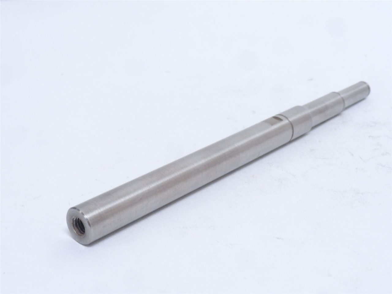 Marel 4267334; Steel Roller Shaft; 6-5/8" Long