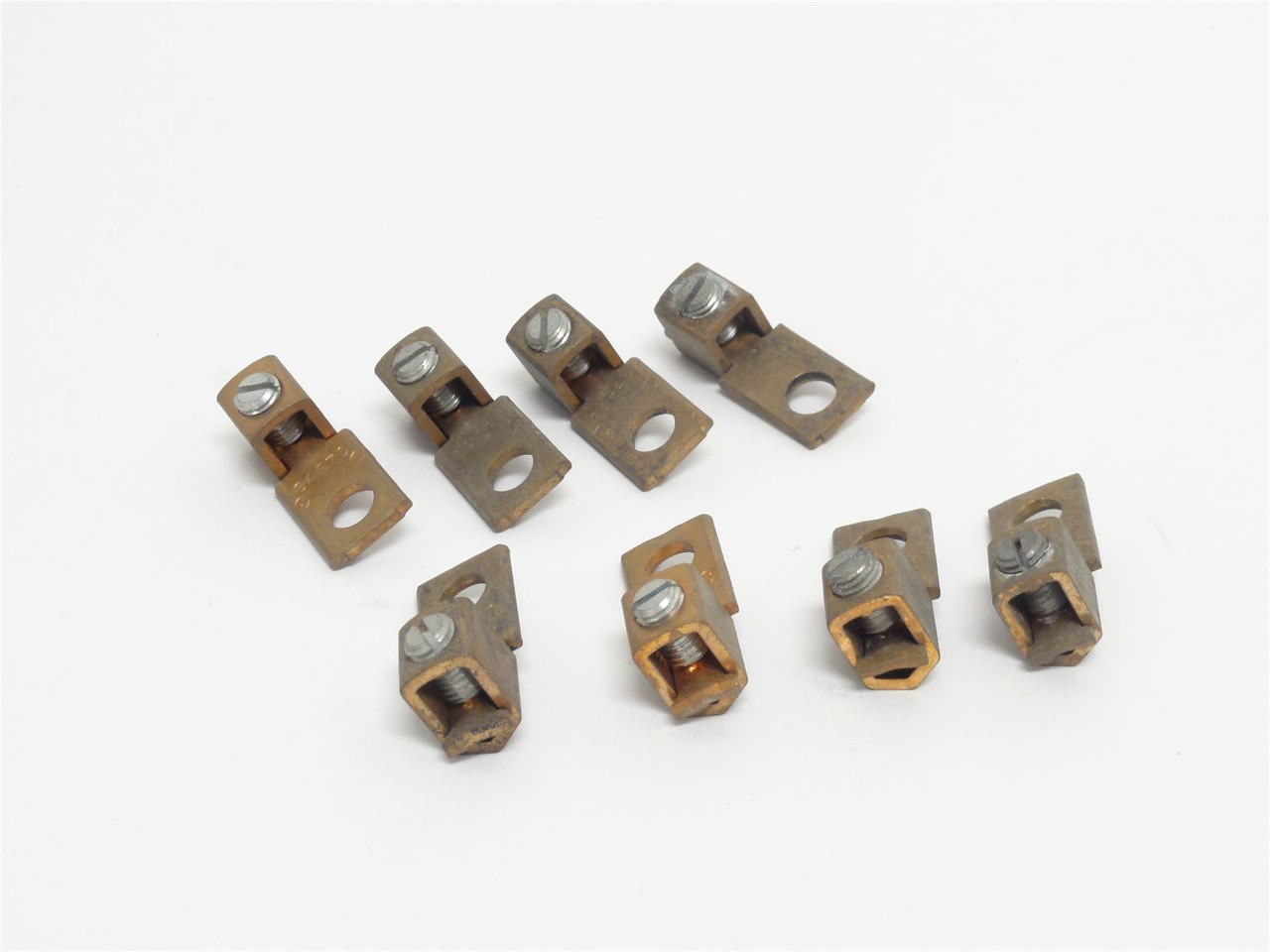 ABB STC0414; Lot-8; Copper Single-Conductors; 4AWG; 1/2" Hole