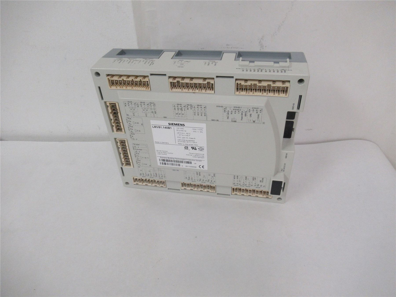 Siemens LMV51.140B1; Burner Mangagement System120VAC