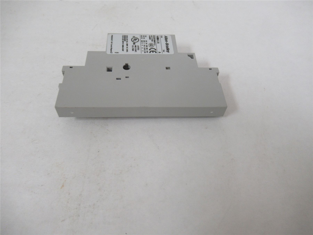 Allen-Bradley 140M-C-ASAM11; Trip Indication Contact 1NO/1NC