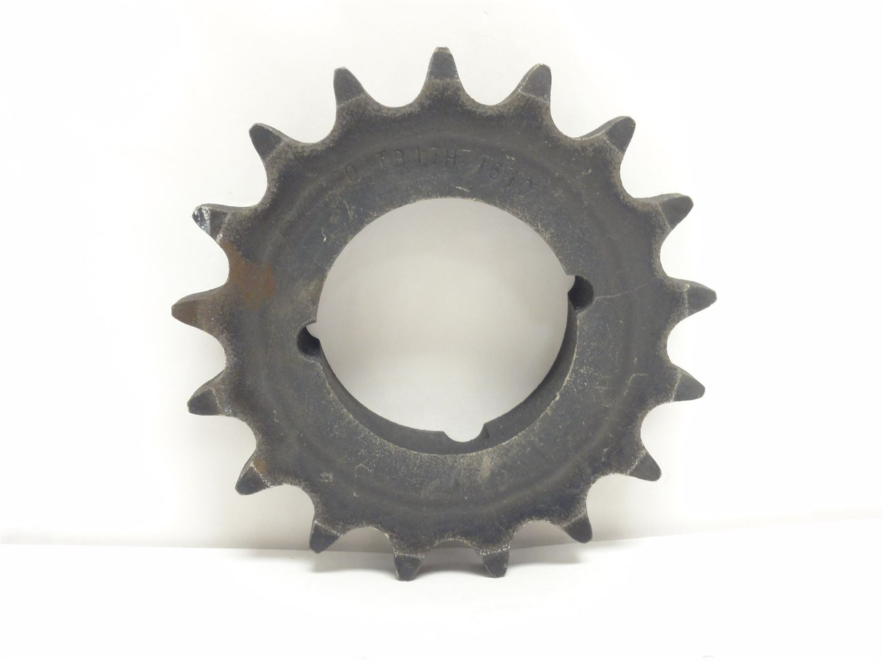 Martin 60BTB17H-1610; Bushed Hardened Sprocket #60; 17 Teeth