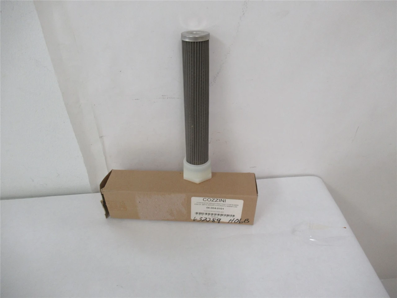 Cozzini 06-004-0101; Vacuum Filter SST