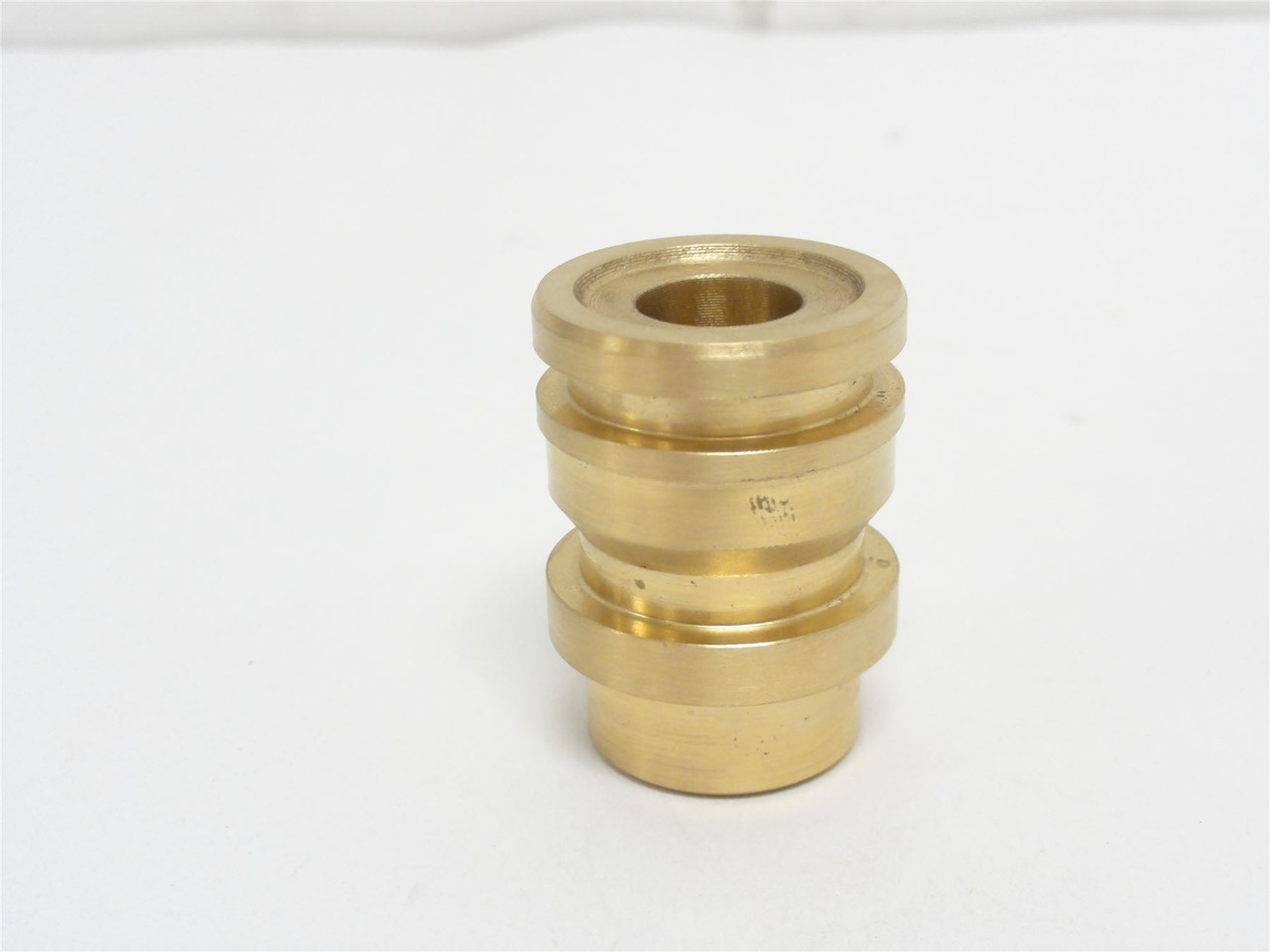 Tipper-Tie 286787; Brass Guide Bushing; 3/8"ID x 1"OD