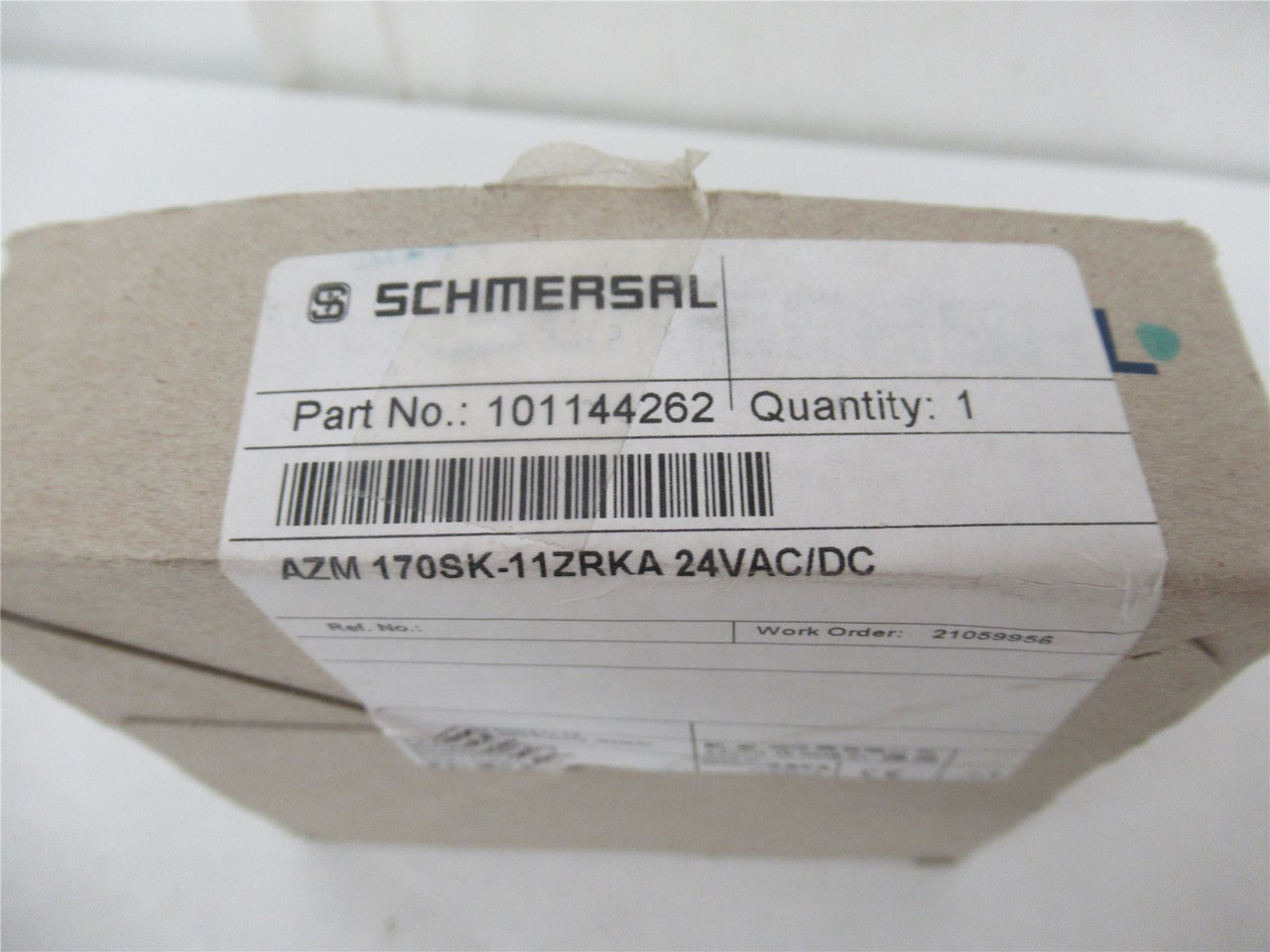 Schmersal AZM-170SK-112RKA; Safety Switch PN/101144262