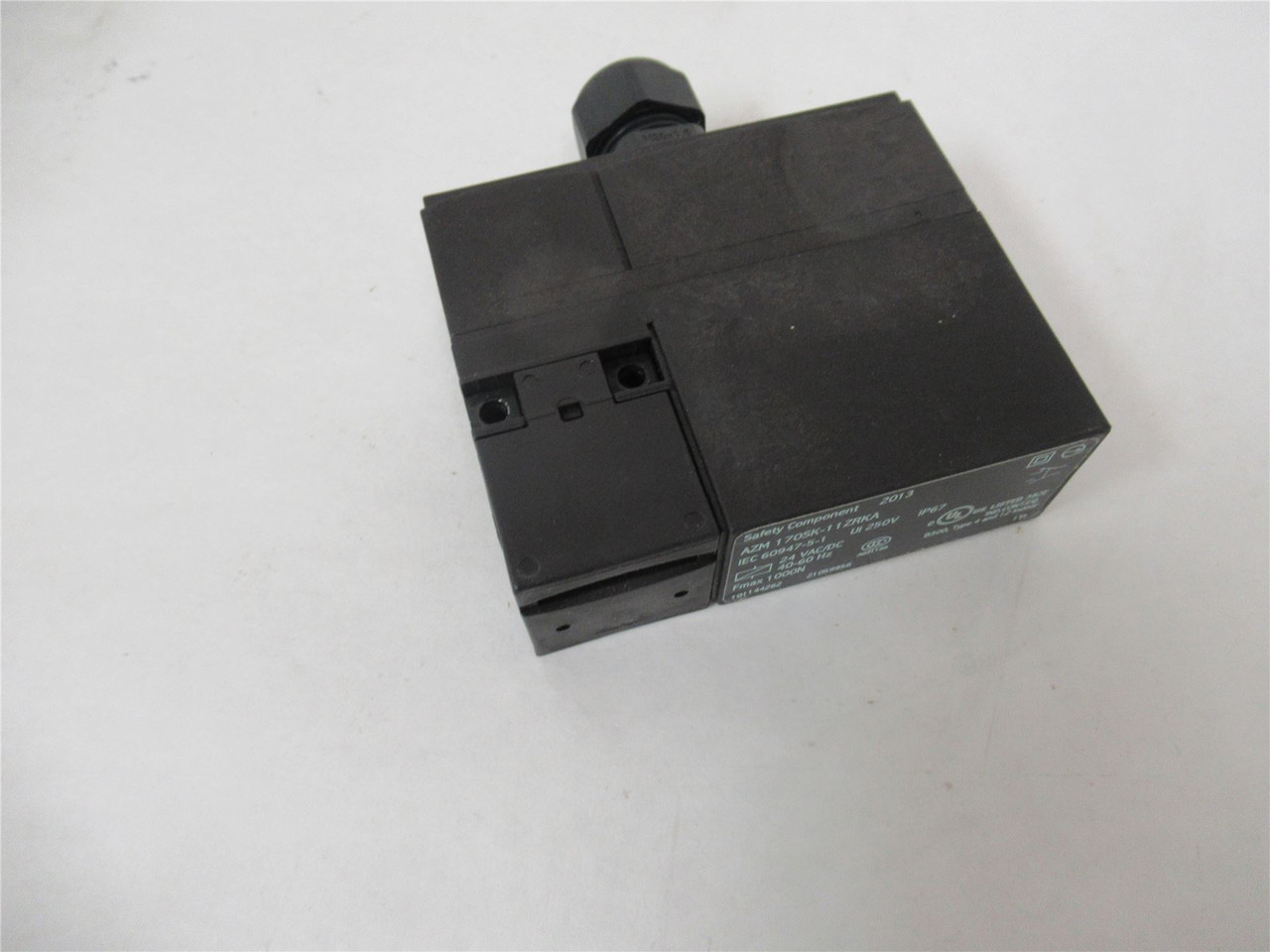 Schmersal AZM-170SK-112RKA; Safety Switch PN/101144262