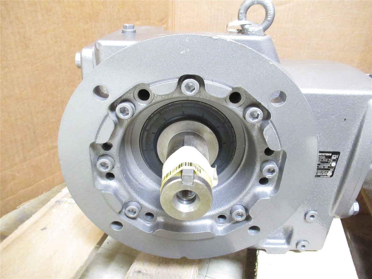 Nord Drive SK 90SP/4; AC Gearmotor 158.74:1 Ratio; 1-1/2HP