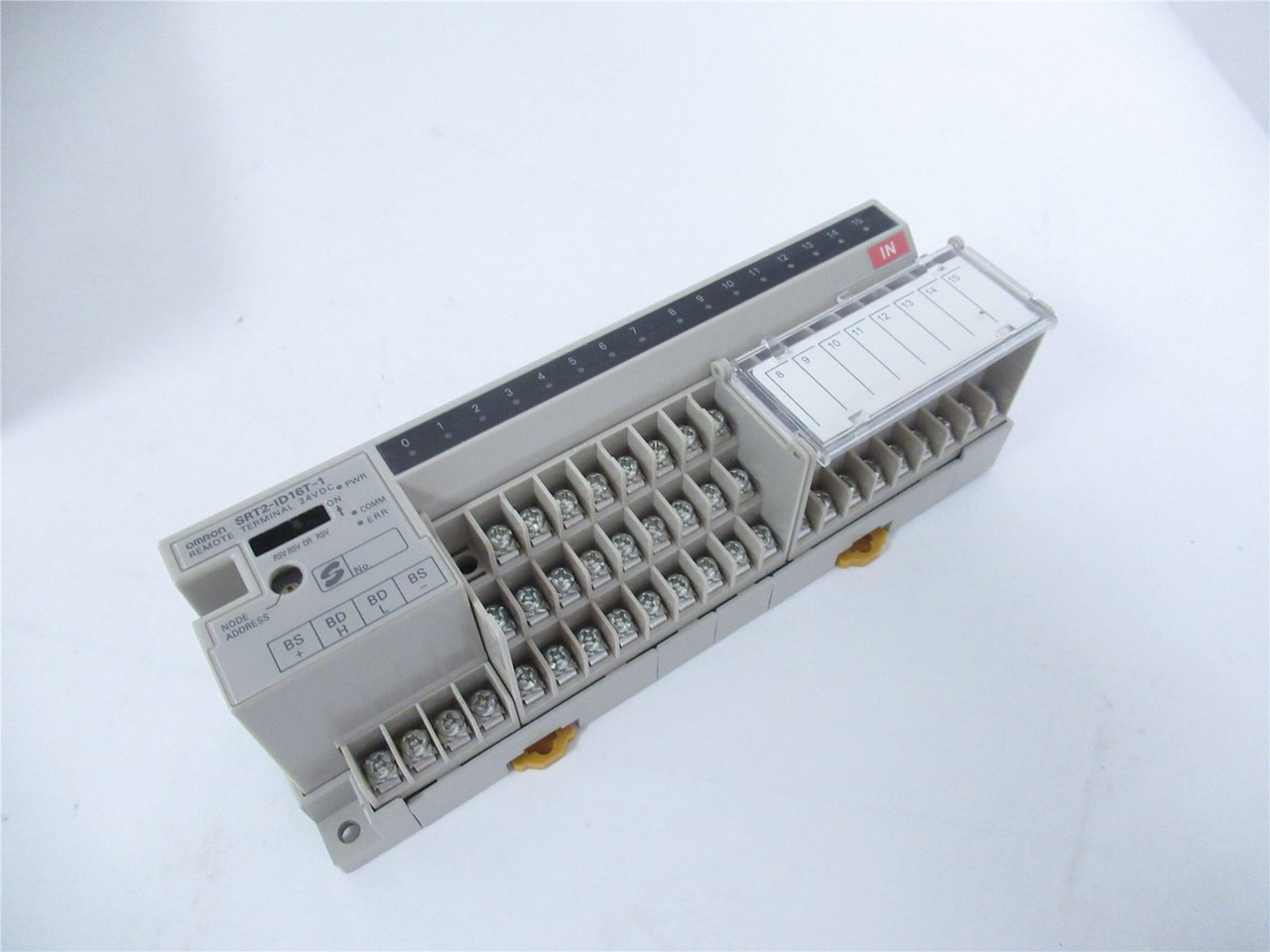 Omron SRT2-ID16T-1; Module Remote Inpt Termi 24 VDC+10/-15%