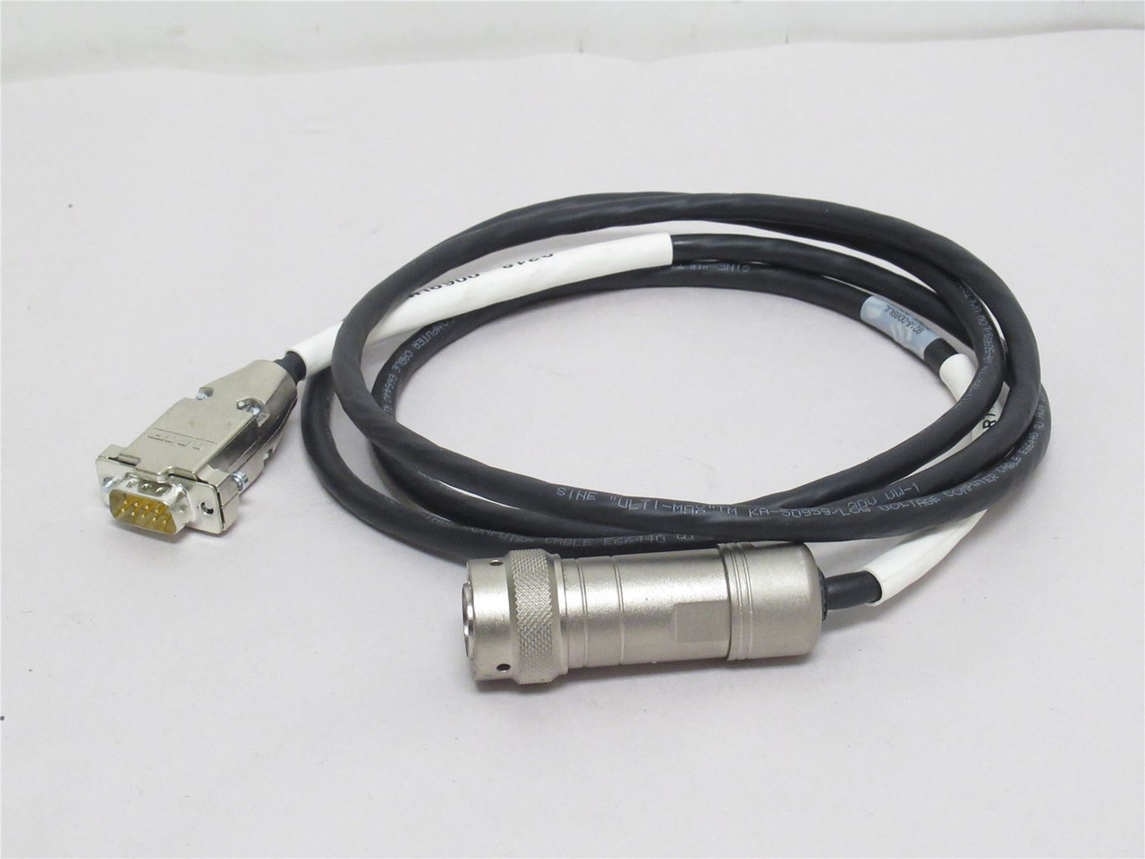 Pacmac 9218-0069UL; PC Serial Data Transfer Cable
