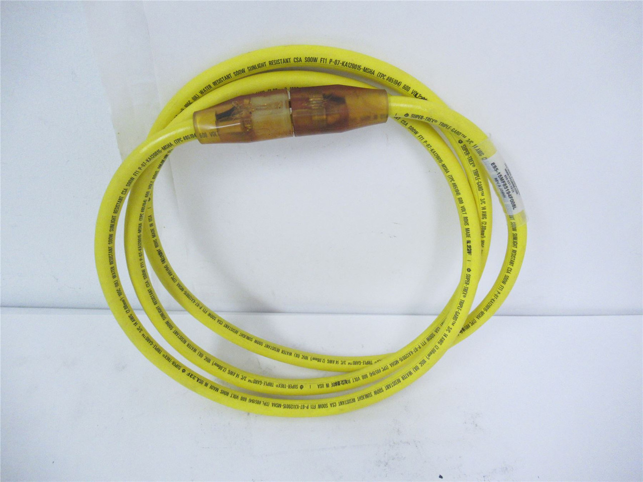 TPC Wire & Cable 528811-1-1; Electric Jack Charging 14/3