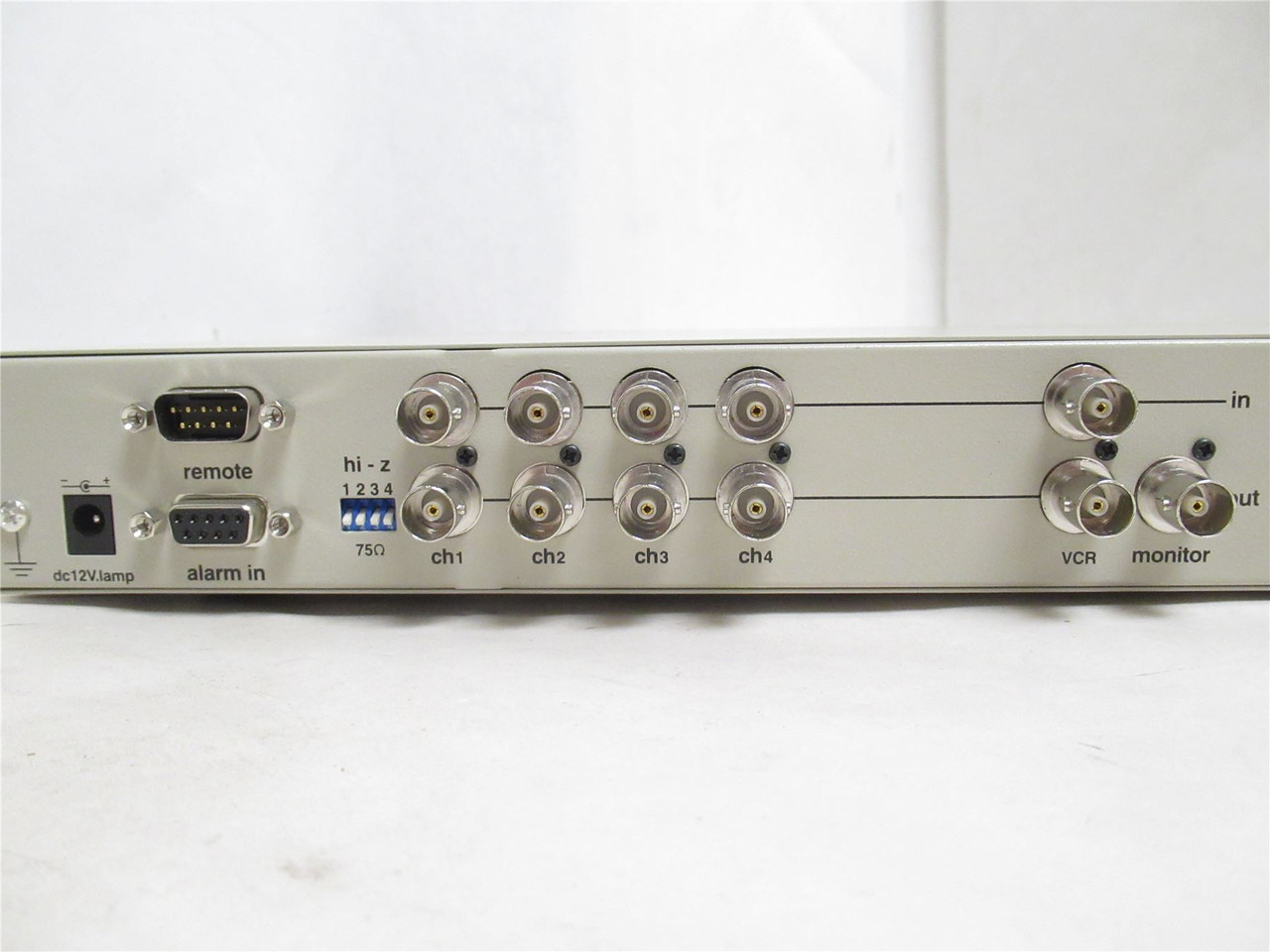 Appro FIO-8026N; Color BE Quad Processer; 24VDC; 8W