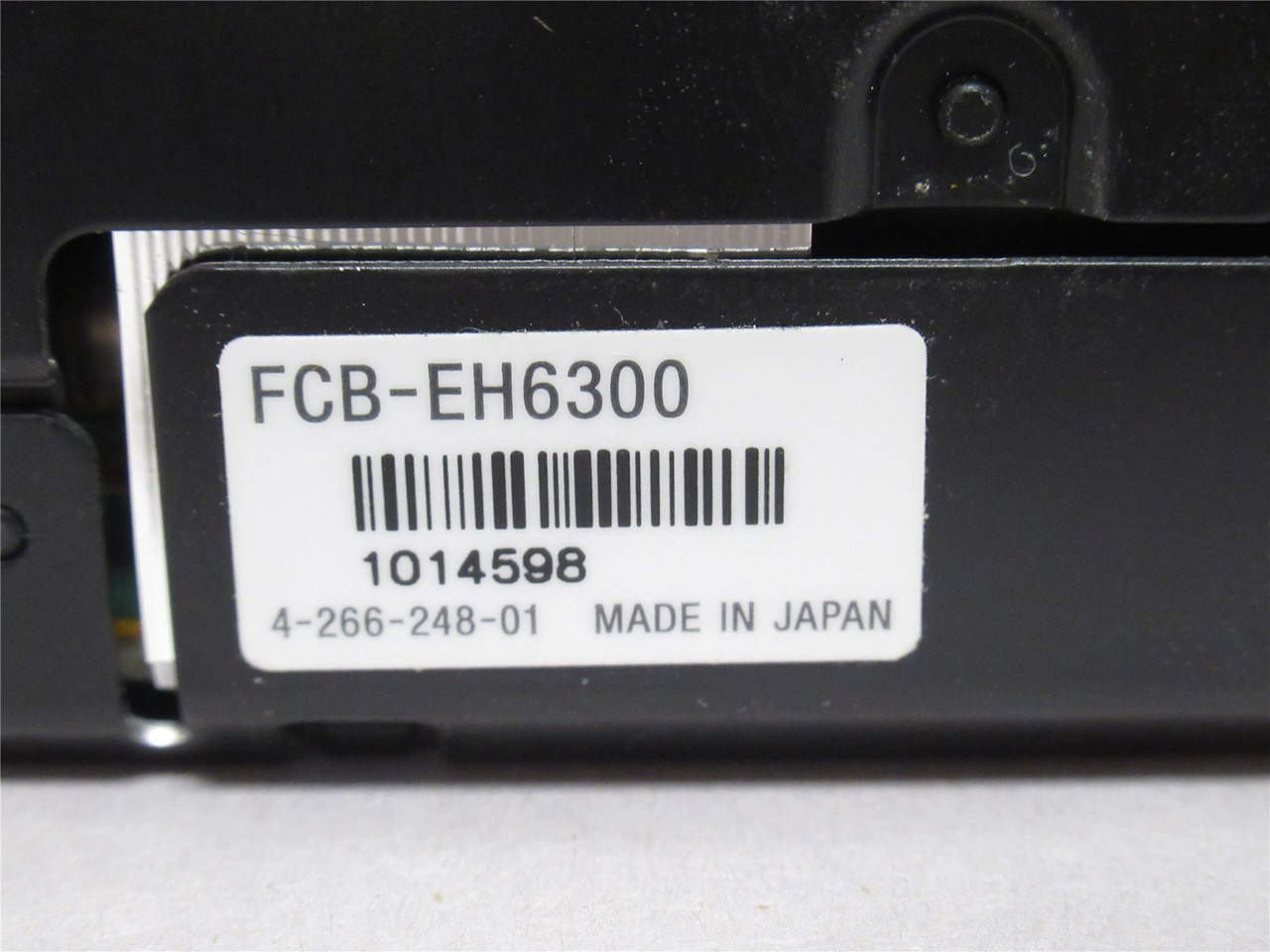 Sony FCB-EH6300; Color Block Camera; Full HD; 20X Zoom