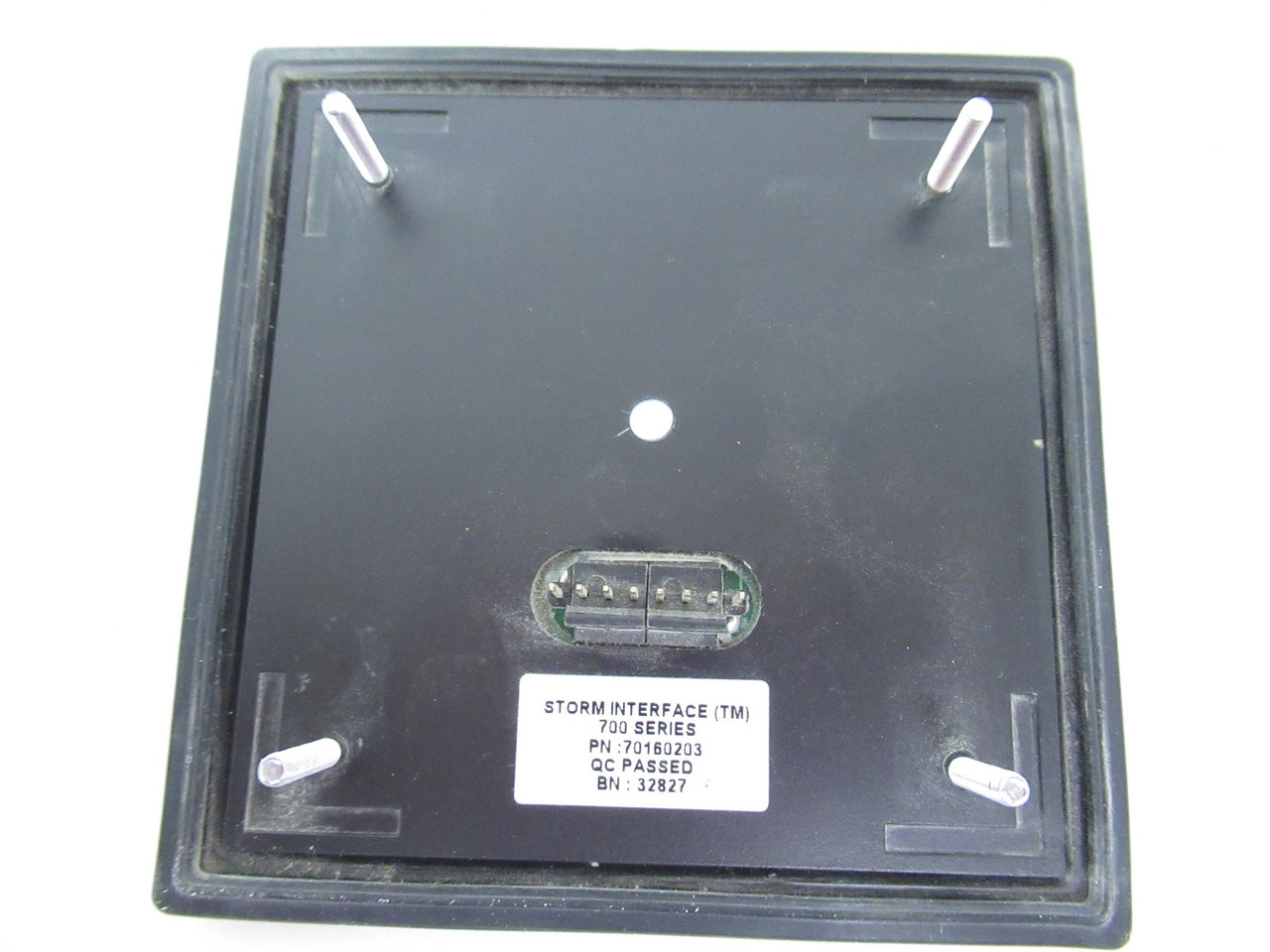 Storm Interface 70160203; Keypad Sealed Black Rubber w/16 Key