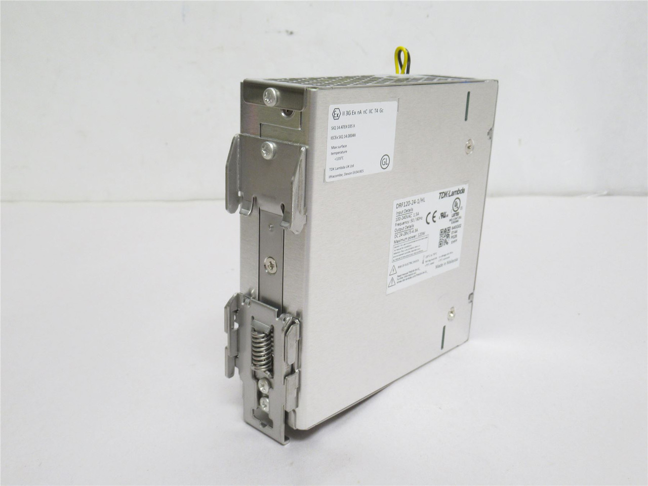 TDK DRF120-24-1/HL; Power Supply; 100-240VAC In; 24-28VDC Out